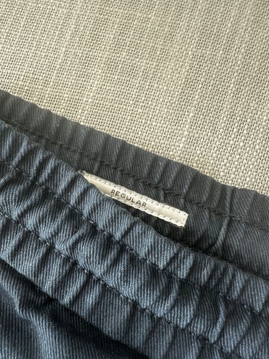 Calções azuis tamanho S novos