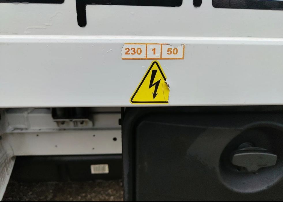 Mercedes Sprinter 316 рефрижератор