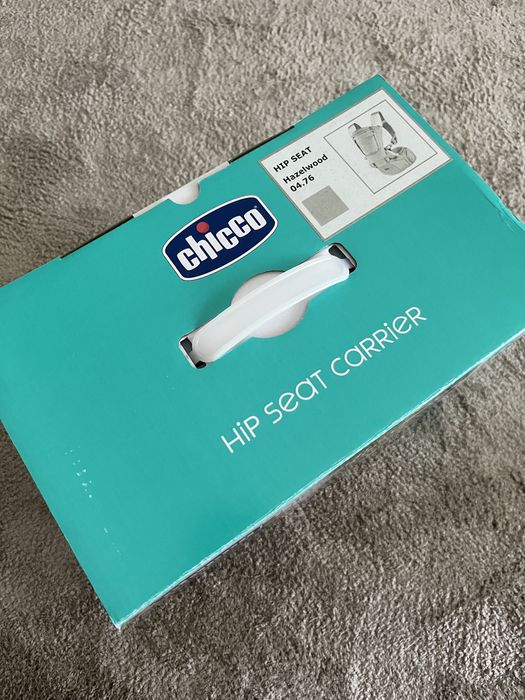 Marsúpio Chicco Hipseat como novo