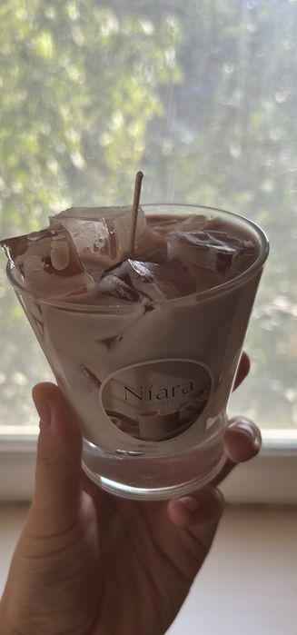 Свічки ручної роботи бренду "Niara"