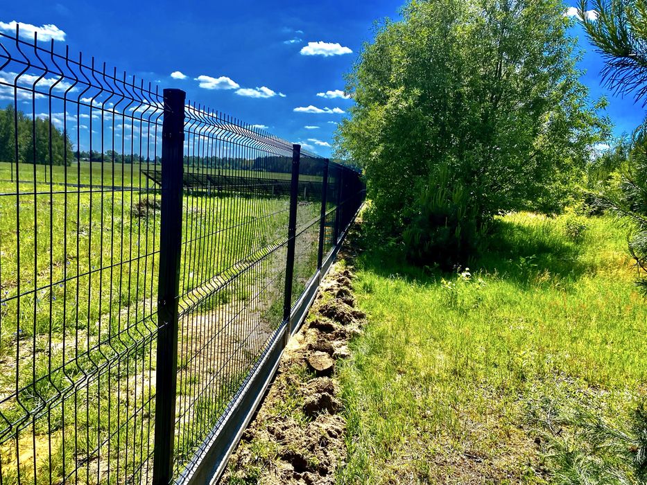 Ogrodzenie panelowe , promocja !! 83 zł z montażem za MB brutto !