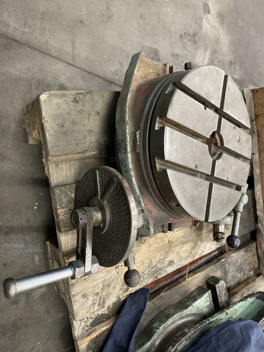 Stół obrotowy 315 podzialowy warsztatowy do frezarki