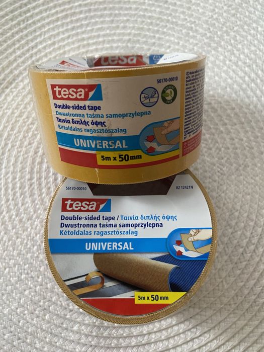 Taśma nowa dwustronna Tesa