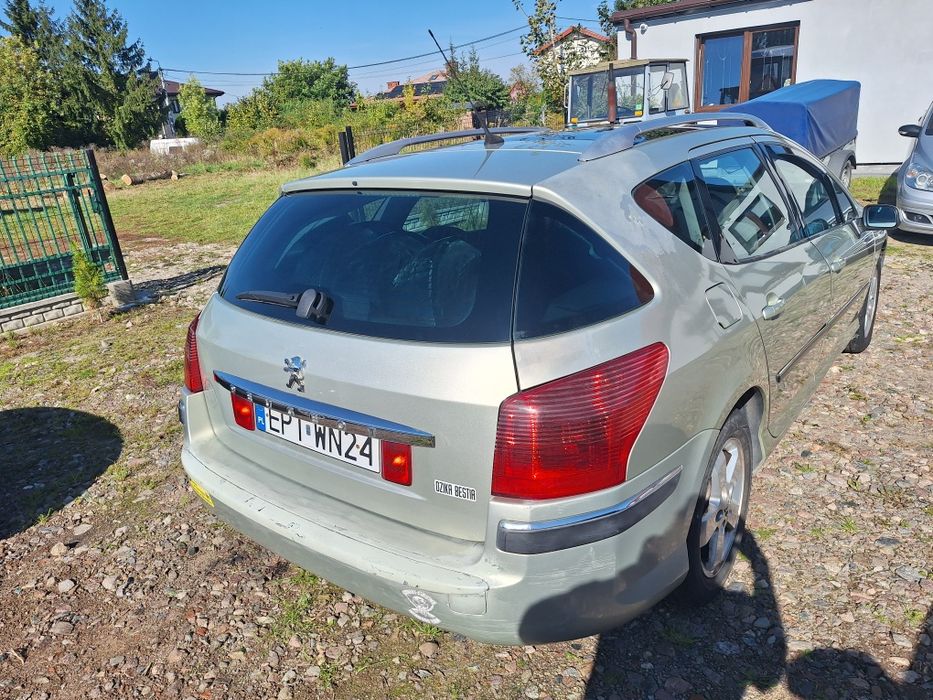 Peugeot 407sprzedam okazja lub zamienie