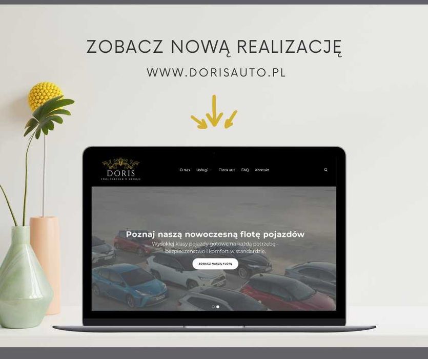 Strona internetowa | WordPress | Projektowanie stron | Tworzenie stron