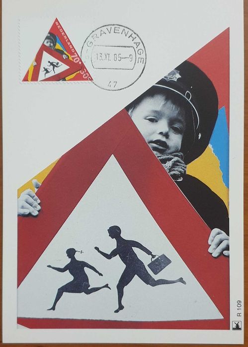 MAXIMAFILIA - Holanda - Selos Infantis - 1985