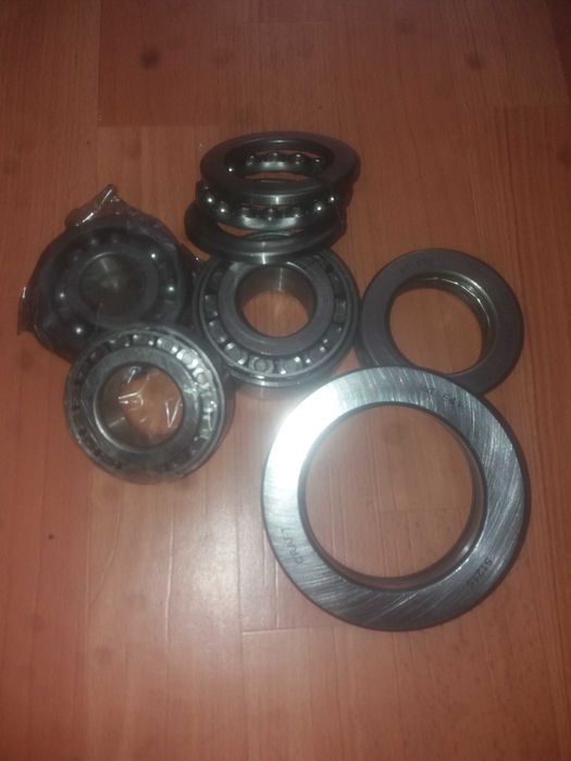 Подшипники разных видов и для разных целей