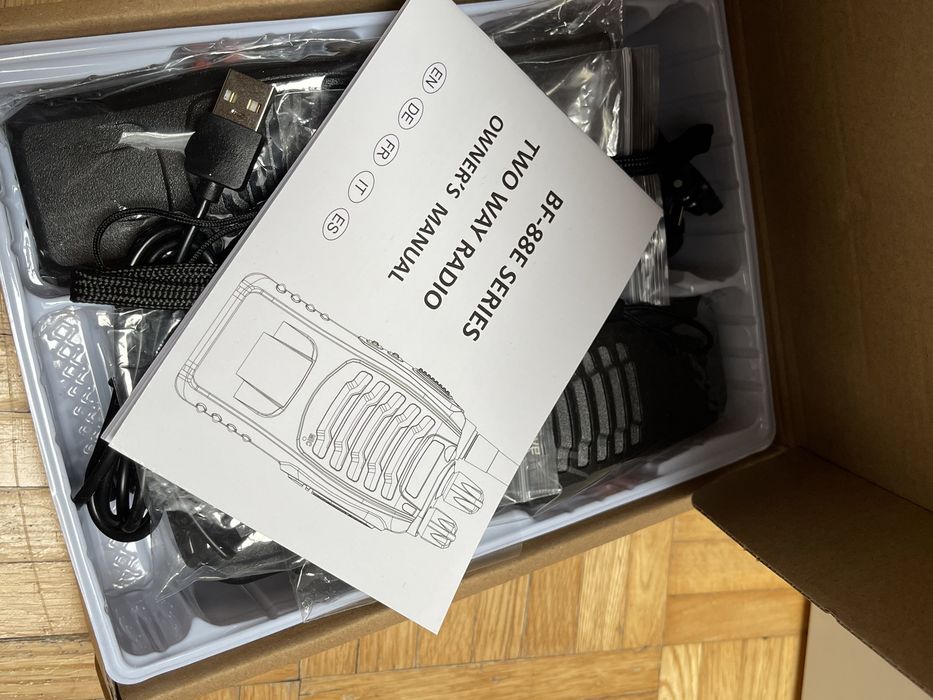 Krótkofalówki PMR 446 Baofeng 2 szt