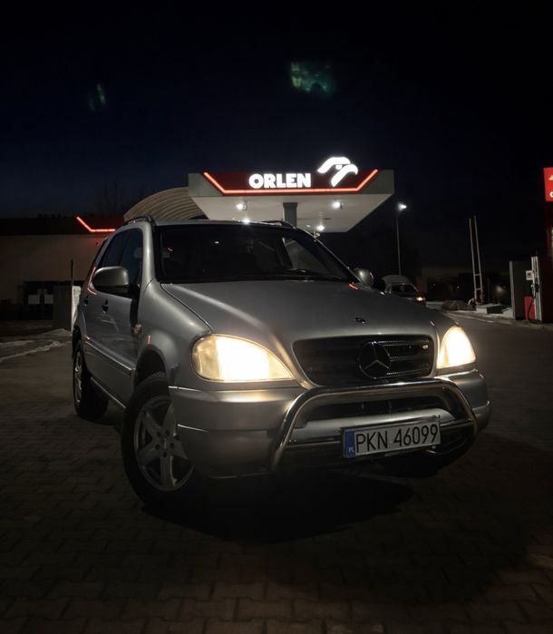 Mercedes-Benz ML 320 W163 • 3.2 V6 218 KM • 4x4 + reduktor • LPG