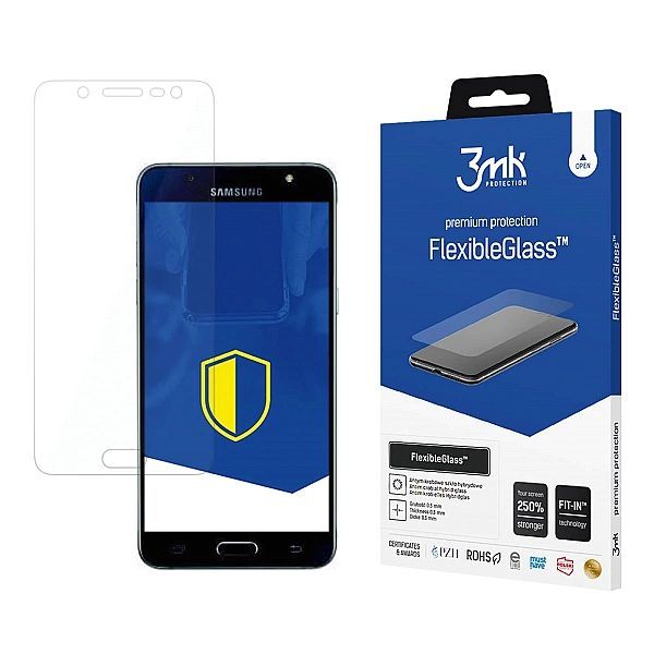 Szkło hybrydowe 3mk FlexibleGlass™ na Samsung Galaxy J5/2016