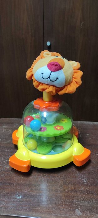 Brinquedos (luva+roleta)