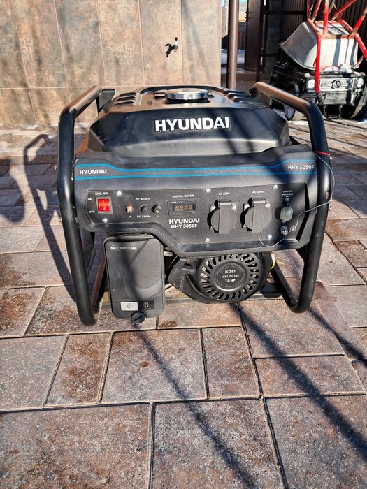 Генератор бензиновий  HYUNDAI HHY3050F