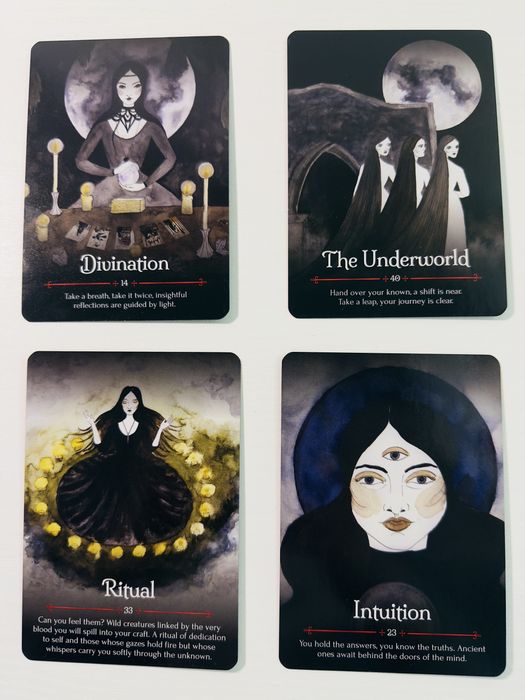 Seasons of the Witch - Карти - Samhain Oracle