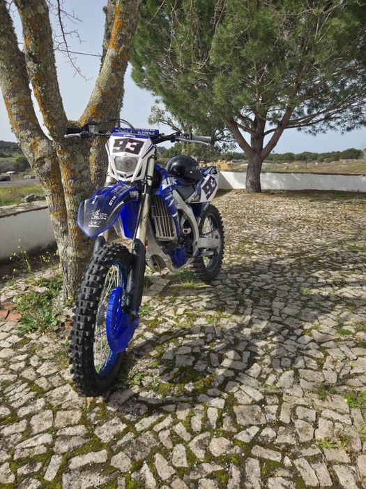 YAMAHA YZ450F sem documentos
