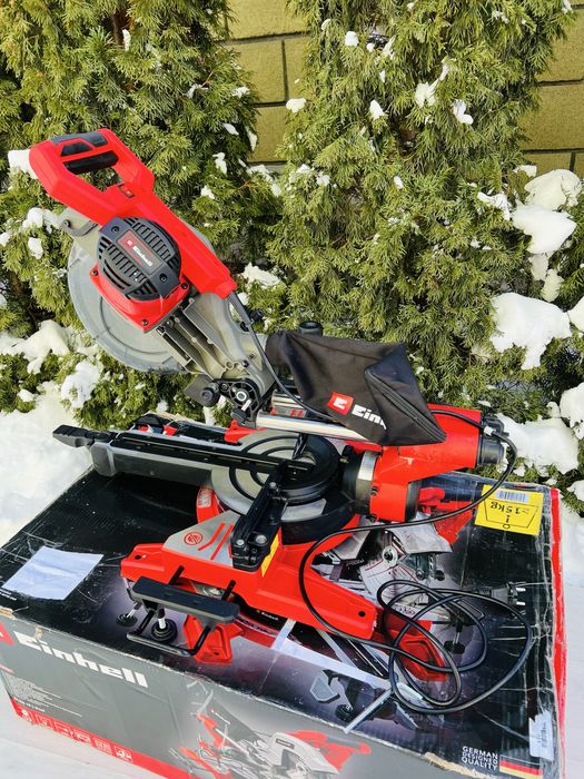 Торцювальна пилка в наявності Einhell TE-SM 10L