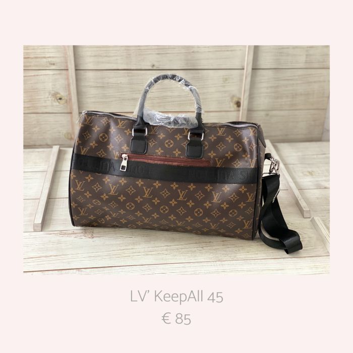 Mala Viagem Keep’All 45 Monogram