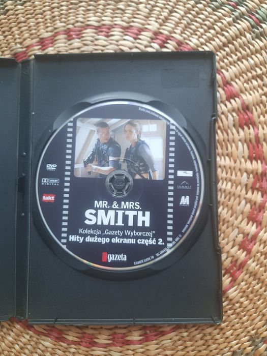 DVD z filmem Mr&Mrs. Smith