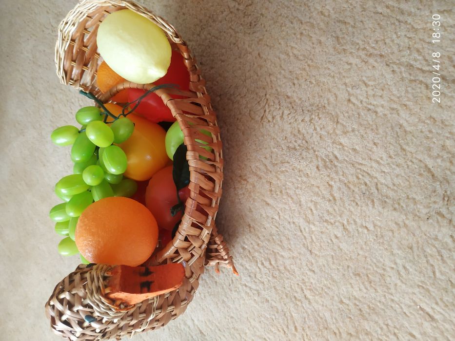 Плетёная корзина