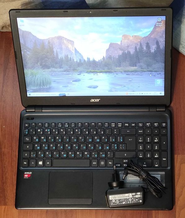 Ноутбук Acer E1-522, QuadCore AMD A6, ram 8 Gb, hdd 1000 Gb.