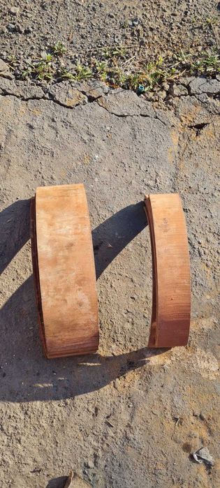 Накладка передней-задняя тормозной колодки длинная ГАЗ 51,52,53