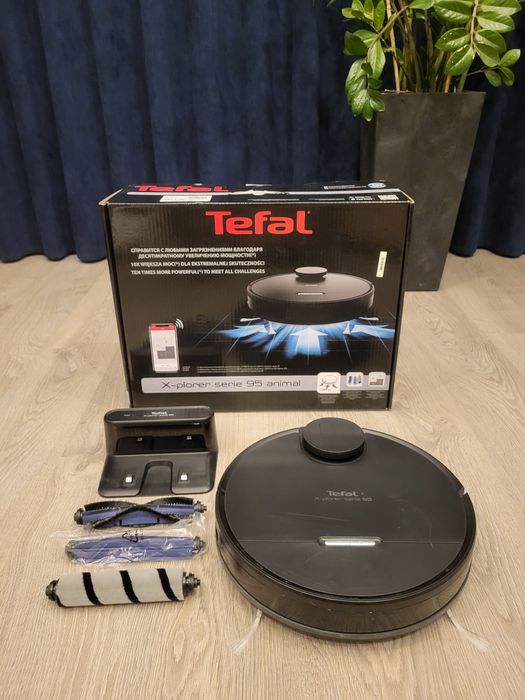 Robot sprzątający Tefal Series X Plorer 95 Animal
