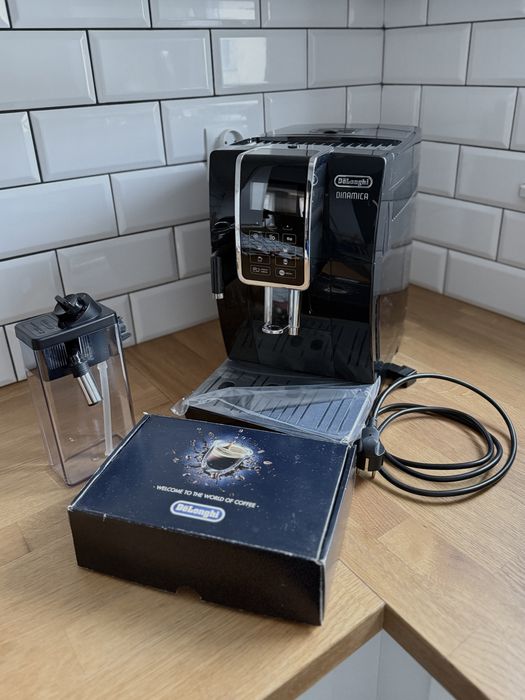 Ekspres ciśnieniowy De’Longhi dinamica stan idealny, nowe części