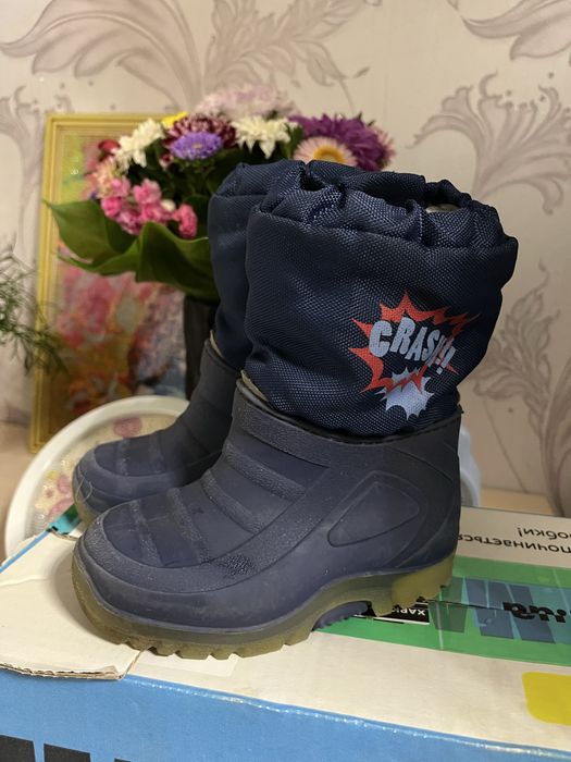 Demar резинові сапоги розмір 23-24