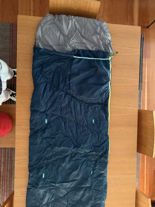 Saco-cama Quechua MH100 Junior 10° - Criança