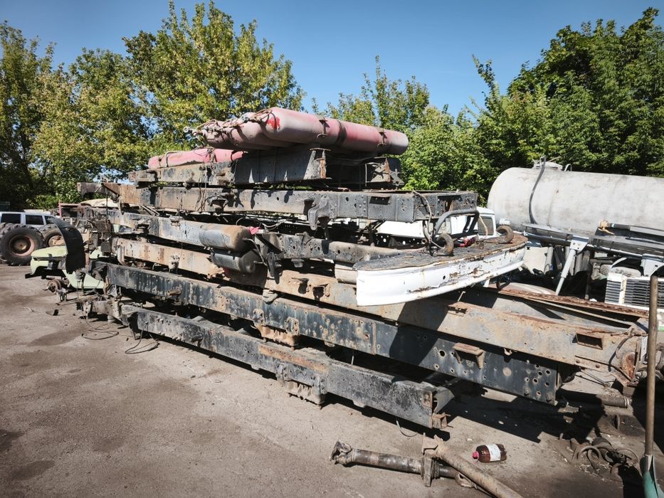 Рама Газ 53 3307 33104 Валдай ЗИЛ 130 131 КАМАЗ МАЗ КрАЗ Фотон