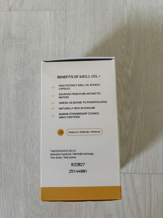 Krill oil + mytrime