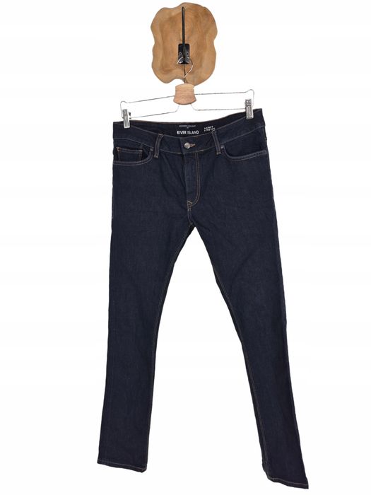 Jeansy skinny stretch River Island 32/32