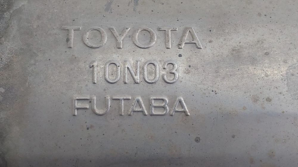 Panela de escape TOYOTA Yaris (_P9_)