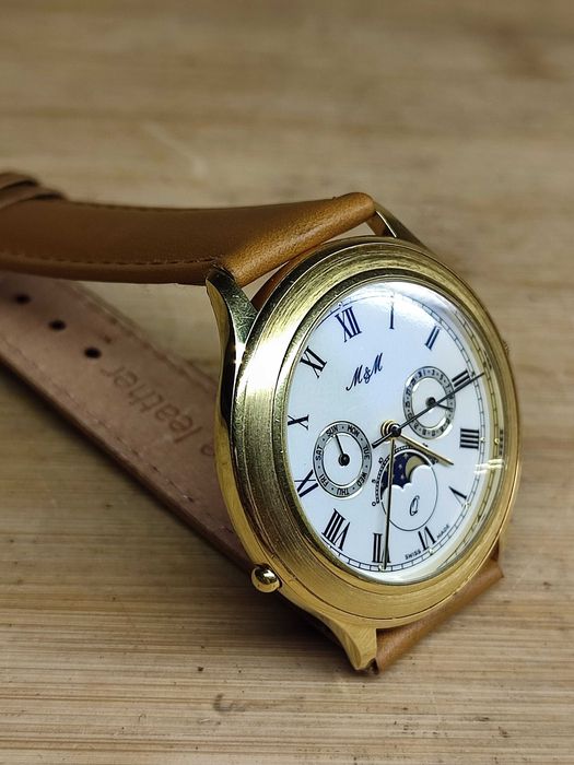 Chronograf M&M. Swiss made