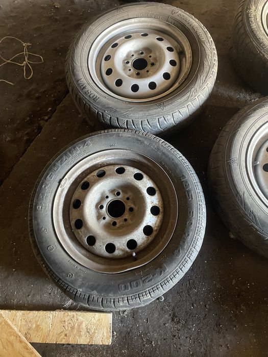 Диски з зимовою гумою r14 98/4 100/4