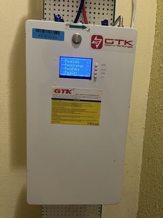 Комплект резервного живлення