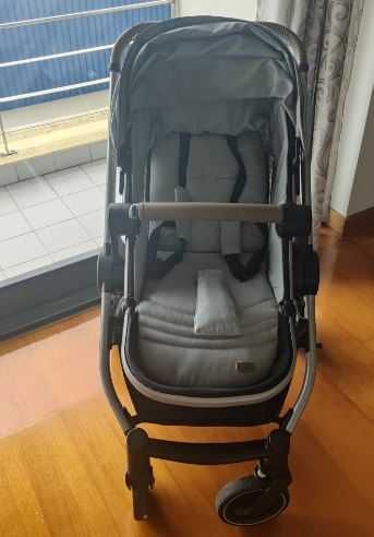 Carrinho BEST FRIEND PRO Silver c/Base Kaily Black (bem preservado)