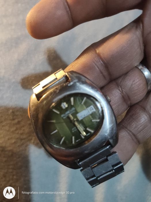 Relógio Aureus Autentic 21Rubis Incabloc em Bom estado