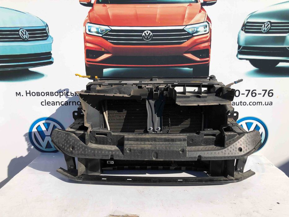 Панель радіаторів-телевізор Volkswagen Passat B9 USA оригінал