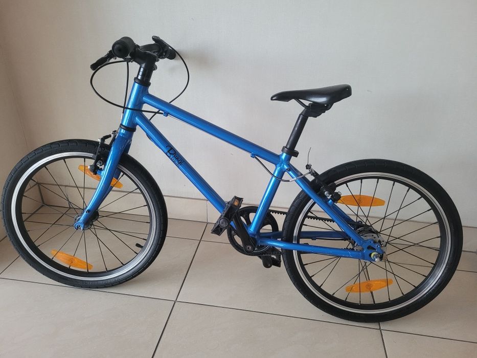 lekki rower Bungi Bungi 20'' niebieski