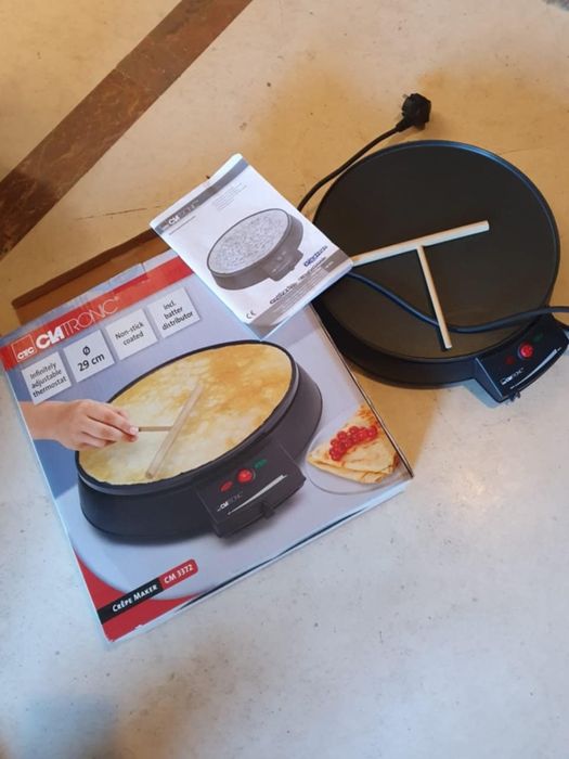 Máquina de crepes Clatronic