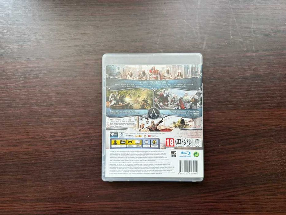 assassin’s creed brotherhood ps3