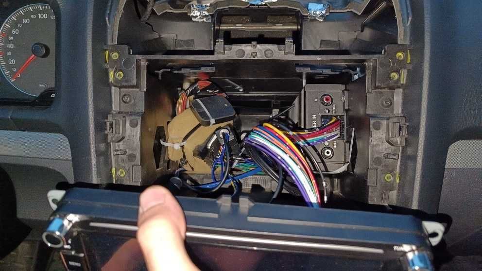 Усилитель звука Toshiba для магнитолы Android DSP Stereo HiFi Автозвук