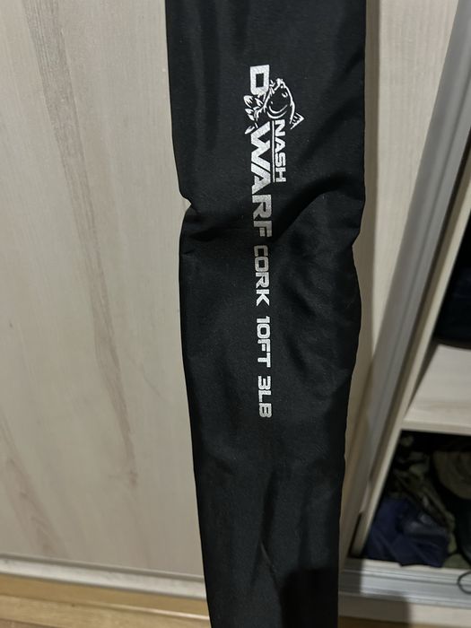 Nash dwarf 10ft  3lbs wędka karpiowa