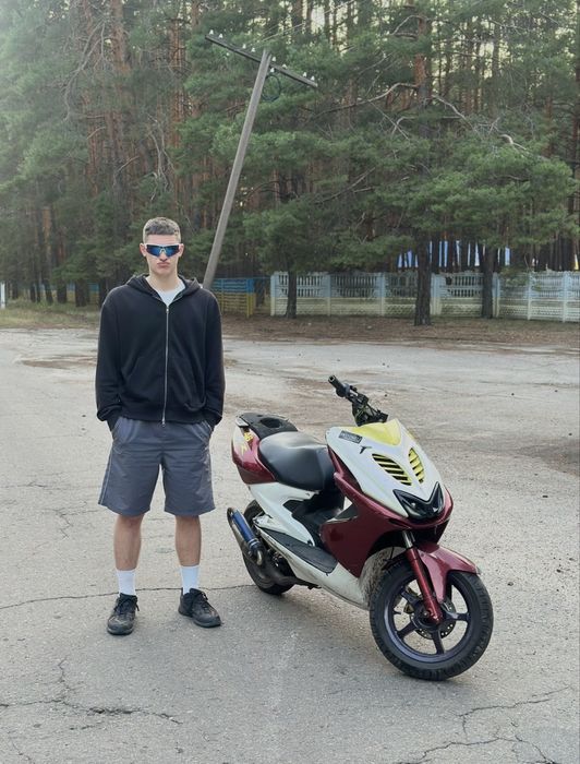 Yamaha Aerox не slider neos jog