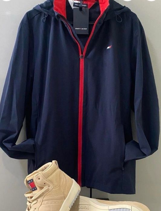 Casaco corta vento S M Tommy Hilfiger
