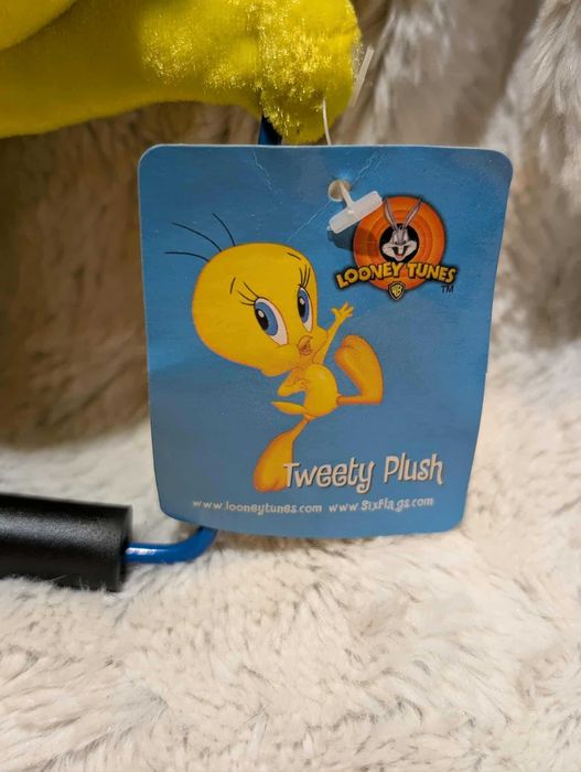 Tweety Looney Tunes z huśtawką Six Flags Ptaszek