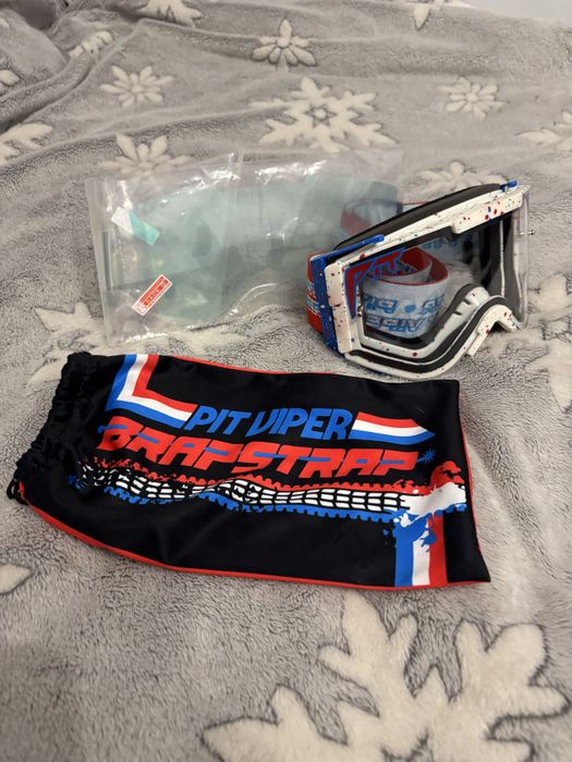 Okulary Gogle na crossa Pit viper