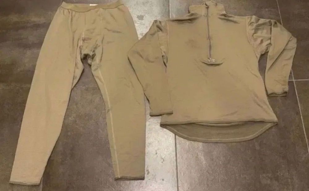 J25/2 S Термобілизна армія США Level II cold weather термуха polartec