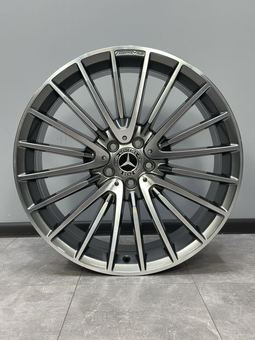 Оригінальний диск 1шт Mercedes S-Class W223 AMG 5х112 R21. А2234O117OO
