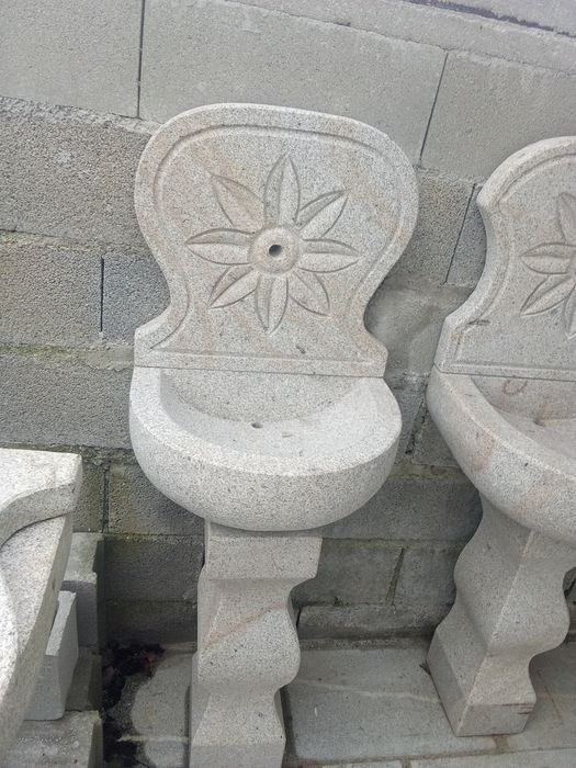 Fontes em granito